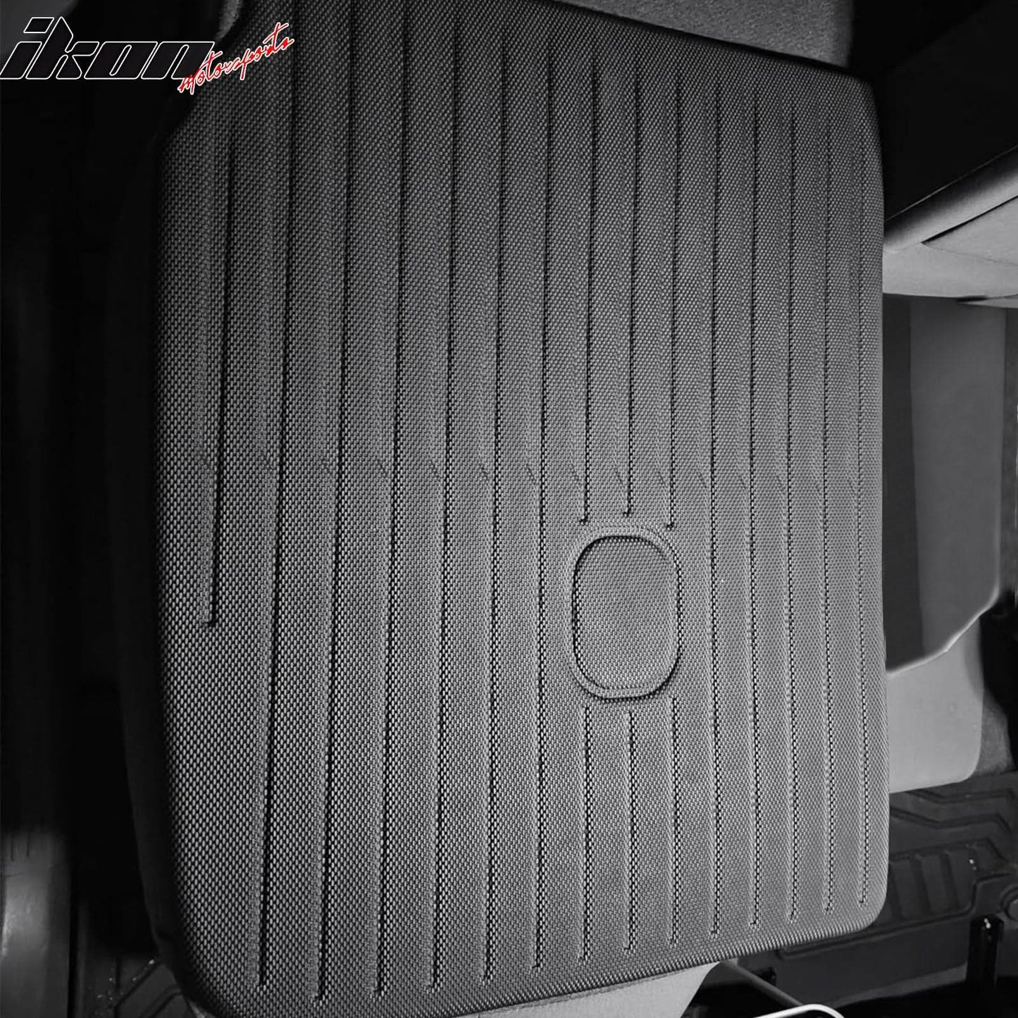 2022-2024 Hyundai Ioniq 5 2PCS All Weather Backrest Mats Black XPE
