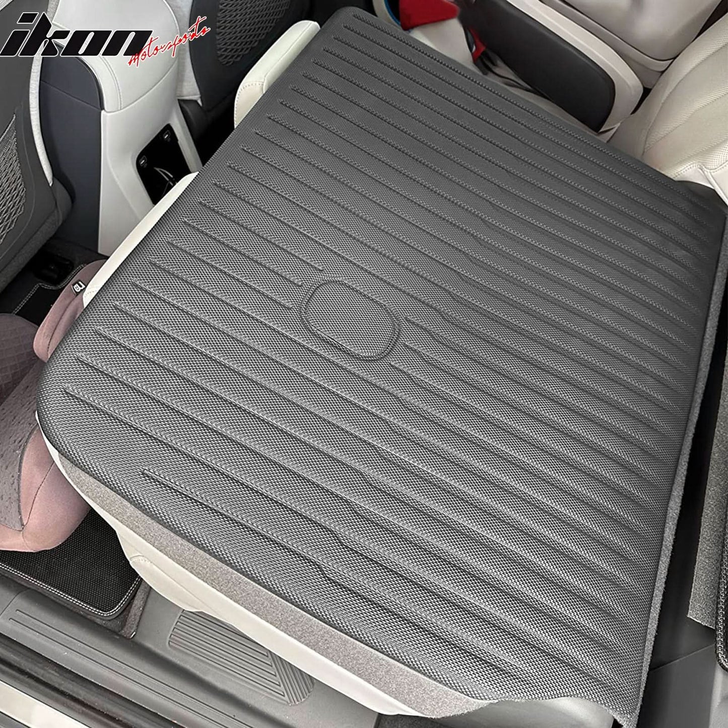 2022-2024 Hyundai Ioniq 5 2PCS All Weather Backrest Mats Black XPE