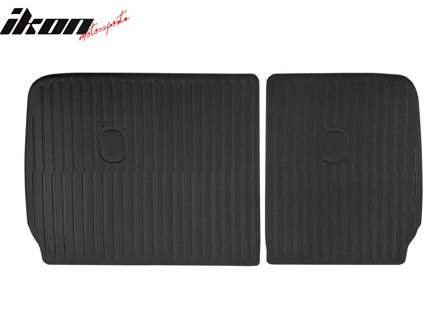 2022-2024 Hyundai Ioniq 5 2PCS All Weather Backrest Mats Black XPE