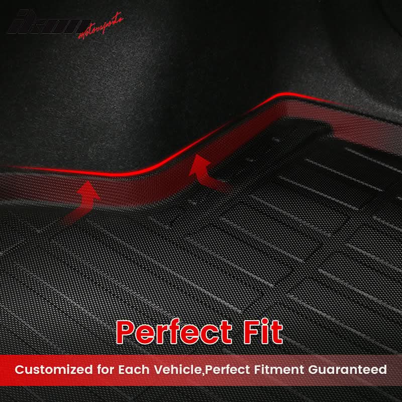 2022-2024 Genesis GV70Â All Weather 3D Rear Trunk Mat Cargo Liner TPE