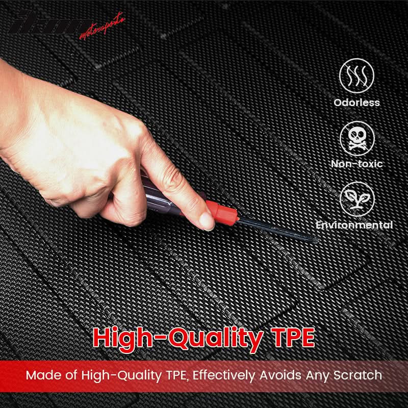 2018-2024 Chevrolet Equinox/ GMC Terrain TPE 3D Floor Mats + Trunk Mat