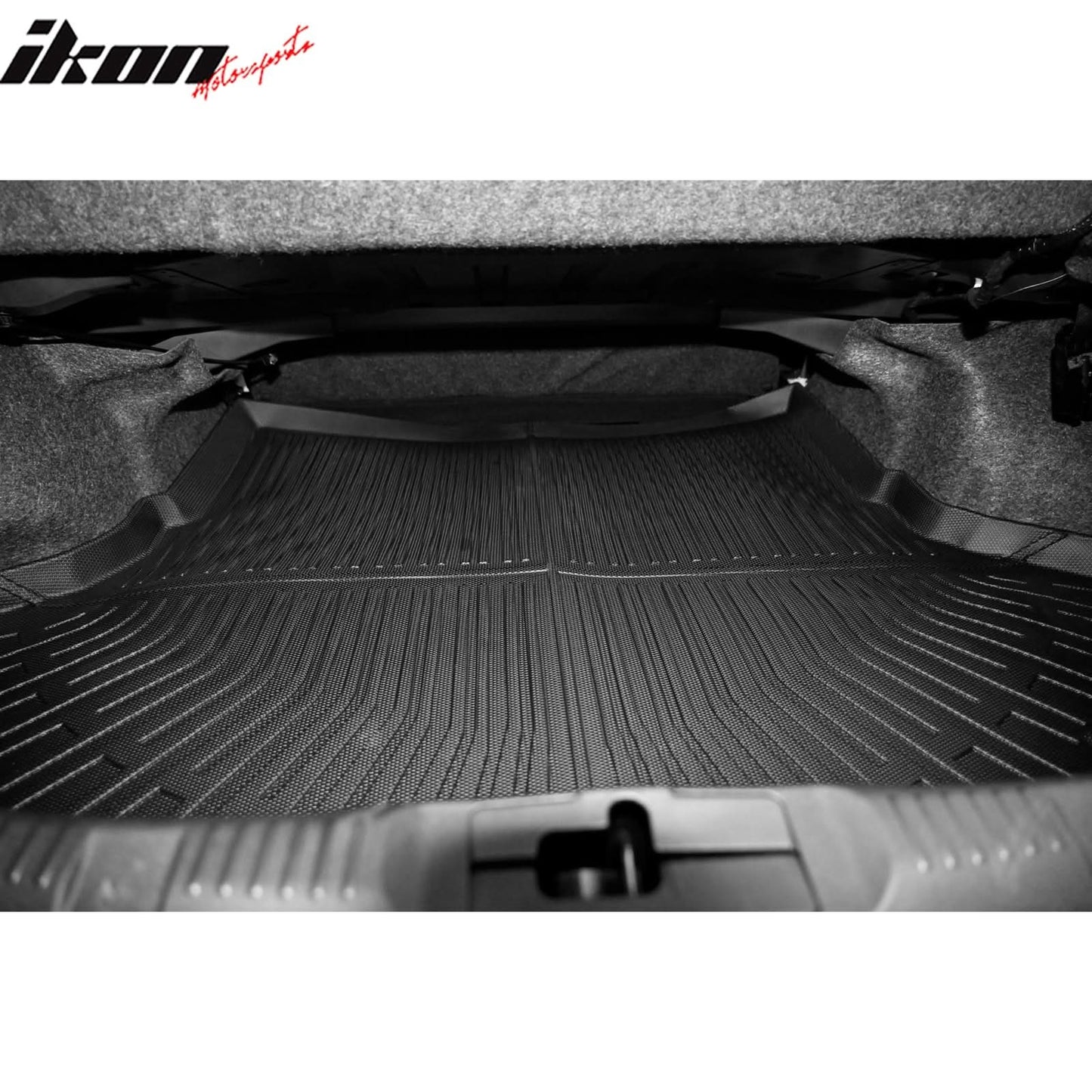 2015-2023 Ford Mustang All Weather 3D Molded Rear Trunk Mat Cargo TPE