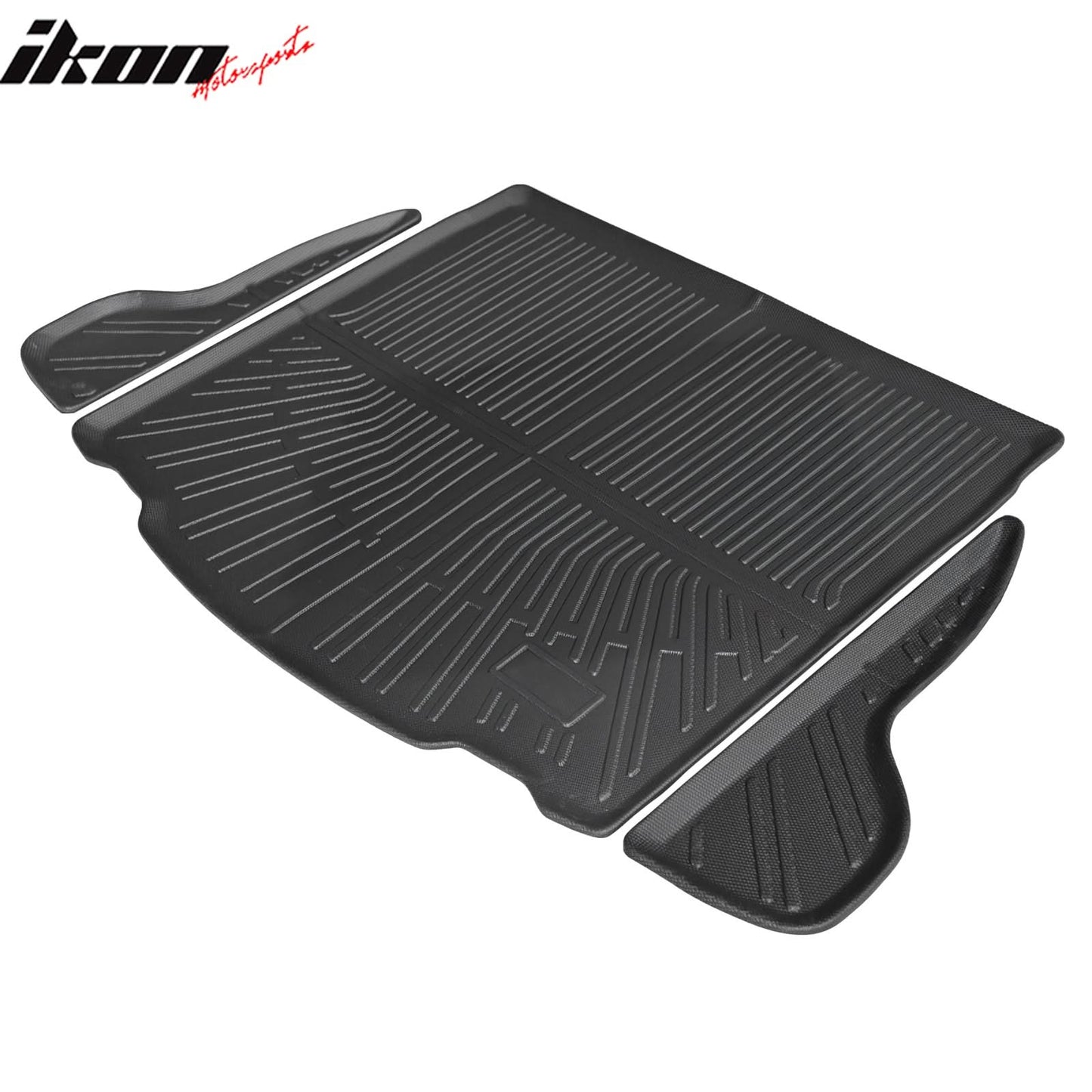 2022-2024 Toyota Corolla Cross/Hybrid AWD 3D Rear Trunk Mat Cargo TPE