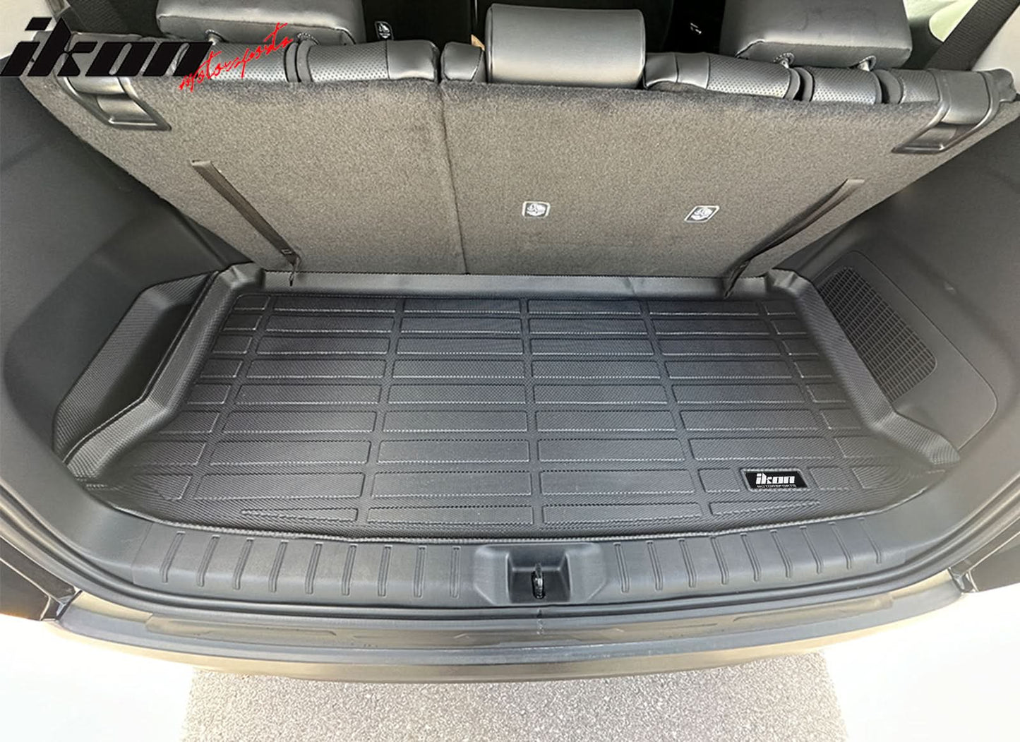 2024-2025 Toyota Grand Highlander All Weather Cargo Trunk Tray Mat TPE
