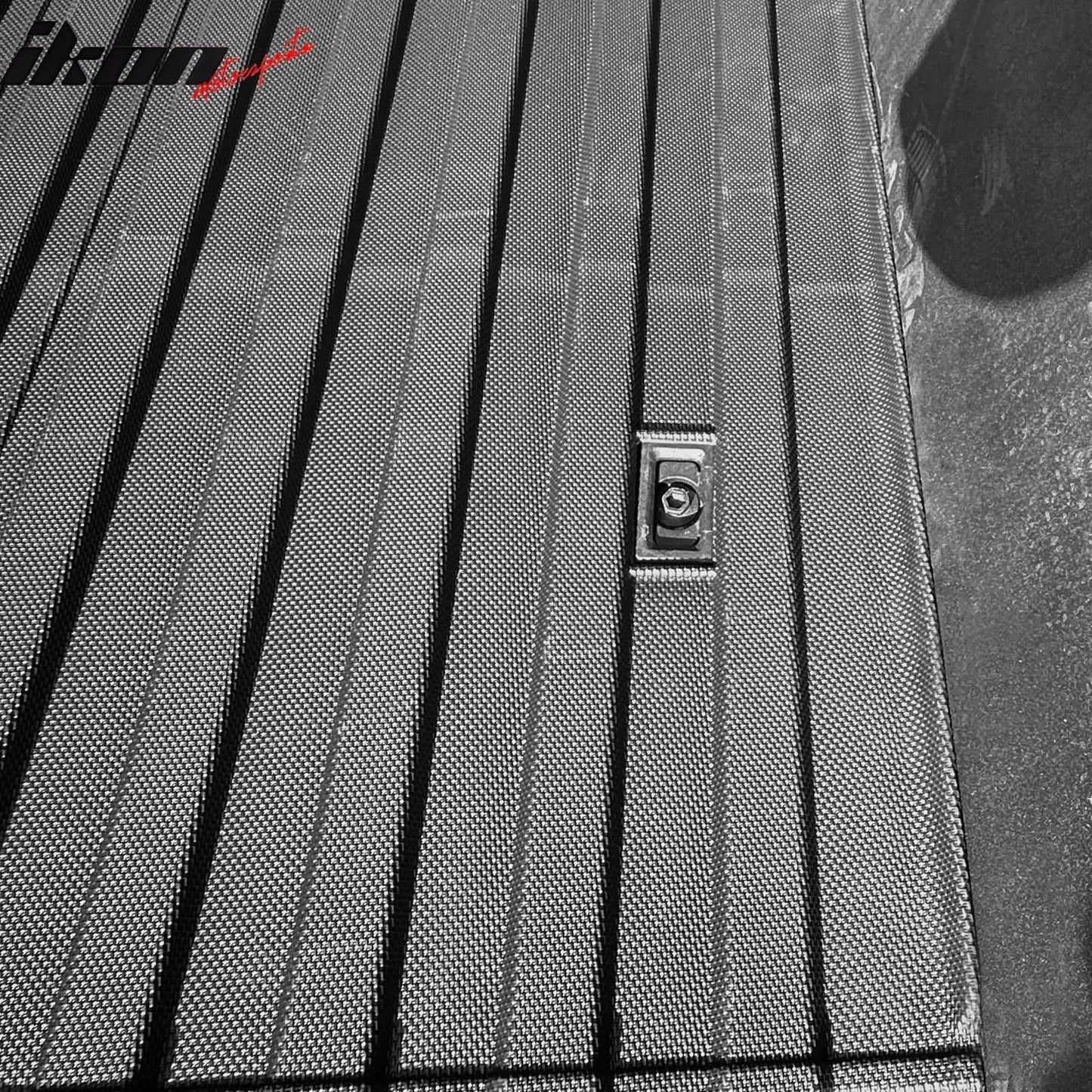 2023-2024 Tesla Cybertruck Truck Bed Mat TPE 3D Rear Cargo Liner
