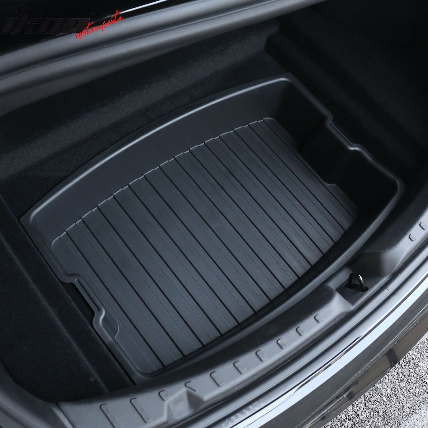 2024-2025 Tesla Model 3 Rear Trunk Upper Storage Bins Organizer Box PP