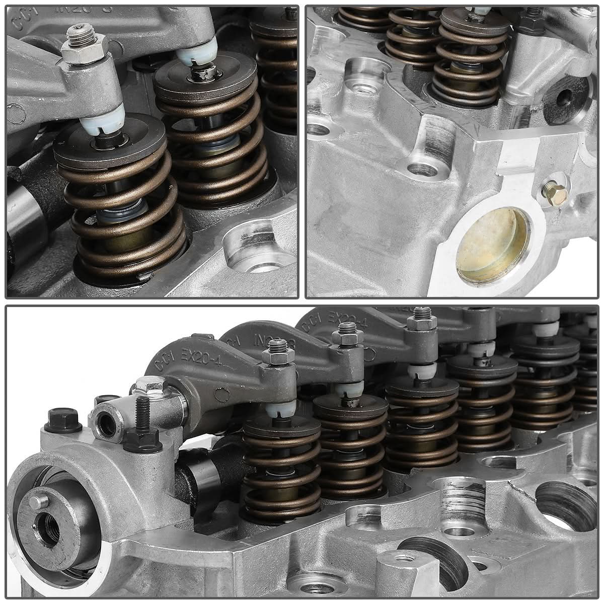 Mitsubishi Pajero L200 4D56 Engine Assembled Cylinder Head