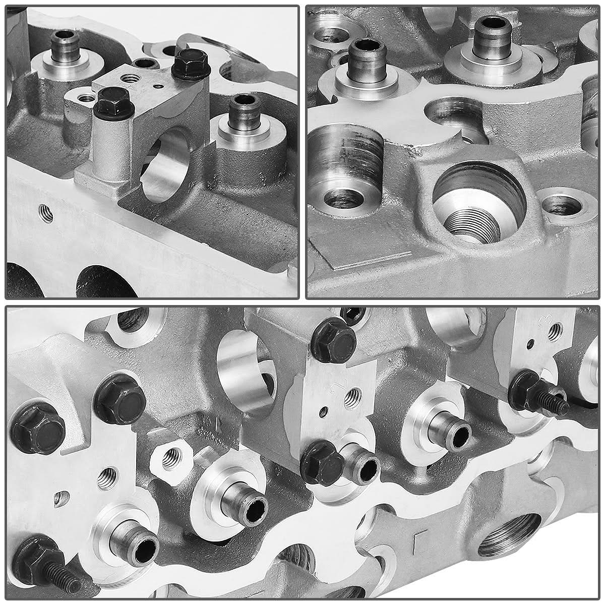 Mitsubishi Pajero L200 4D56 Engine Bare Cylinder Head 34mm Exhaust