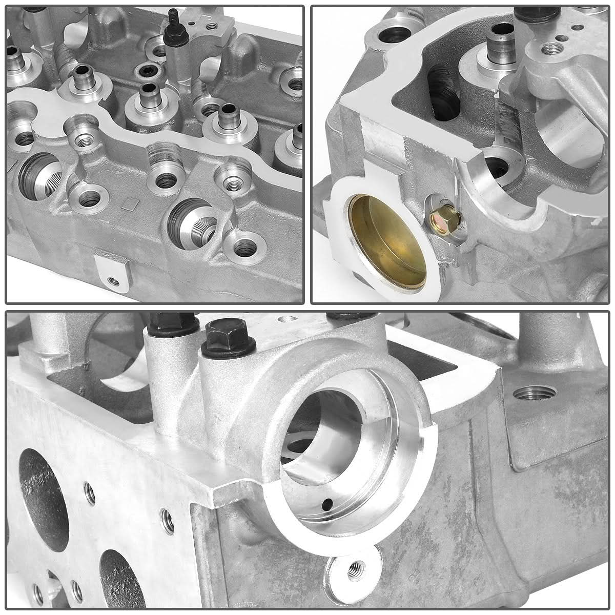 Mitsubishi Pajero L200 4D56 Engine Bare Cylinder Head 34mm Exhaust