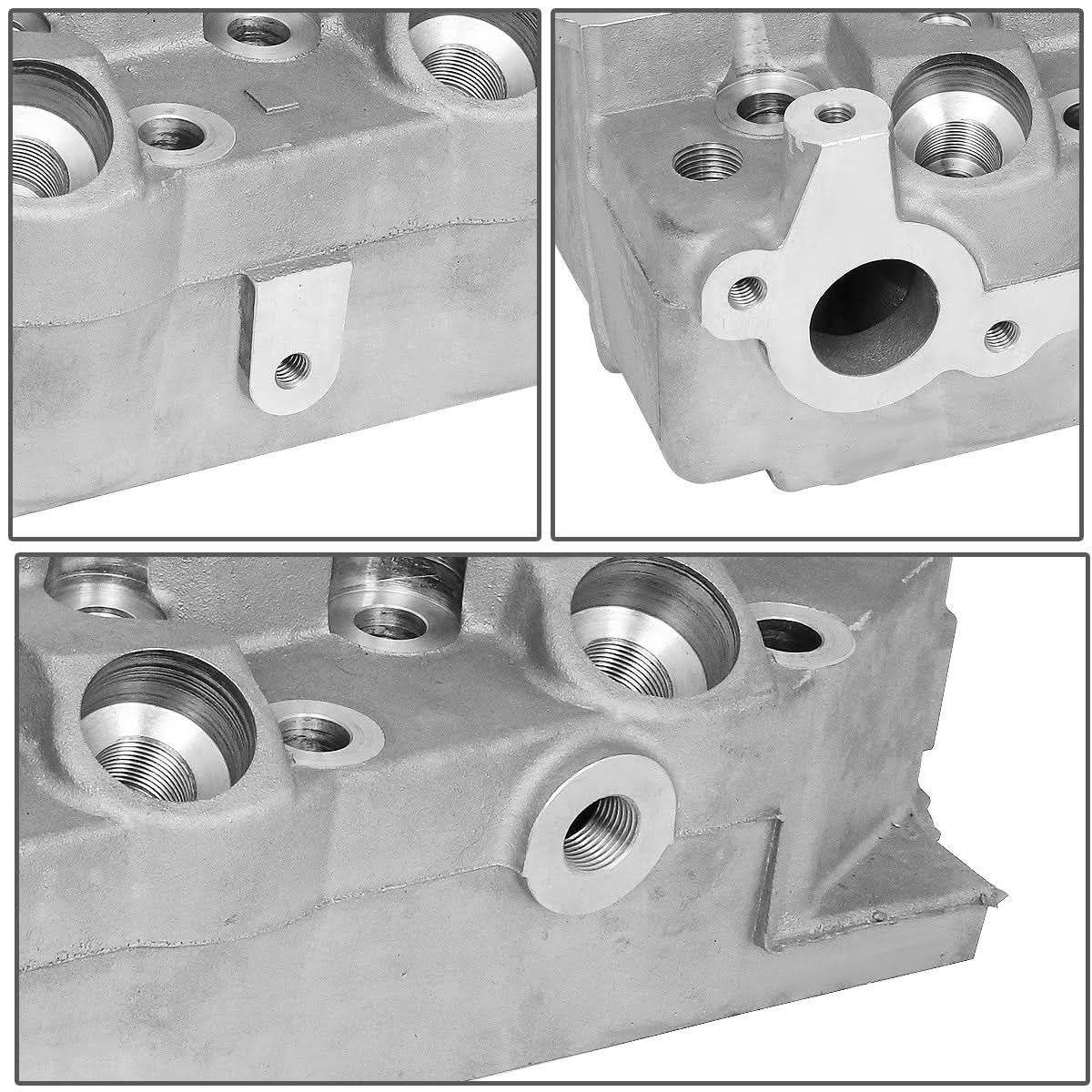 Mitsubishi Pajero L200 4D56 Engine Bare Cylinder Head 34mm Exhaust