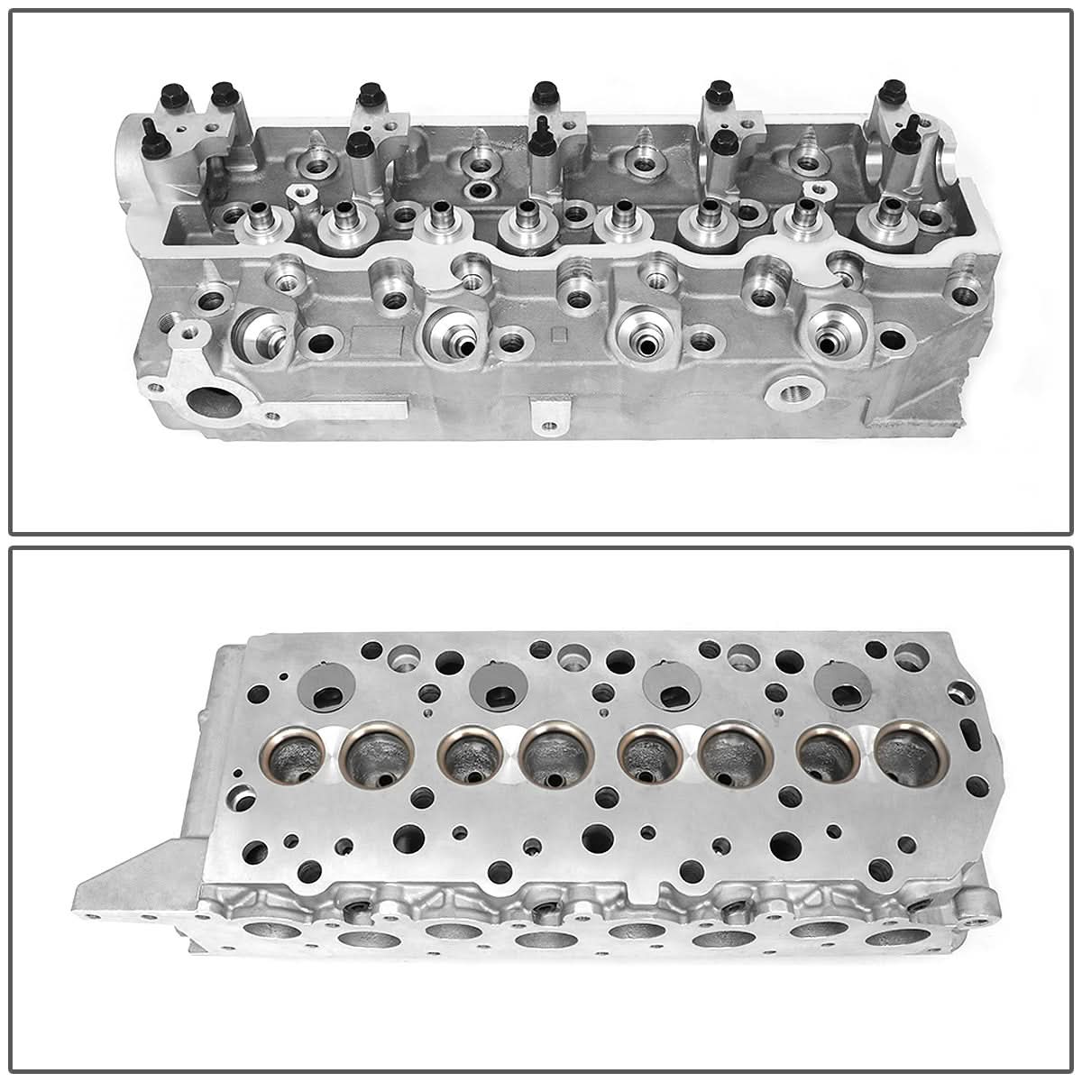 Mitsubishi Pajero L200 4D56 Engine Bare Cylinder Head 34mm Exhaust