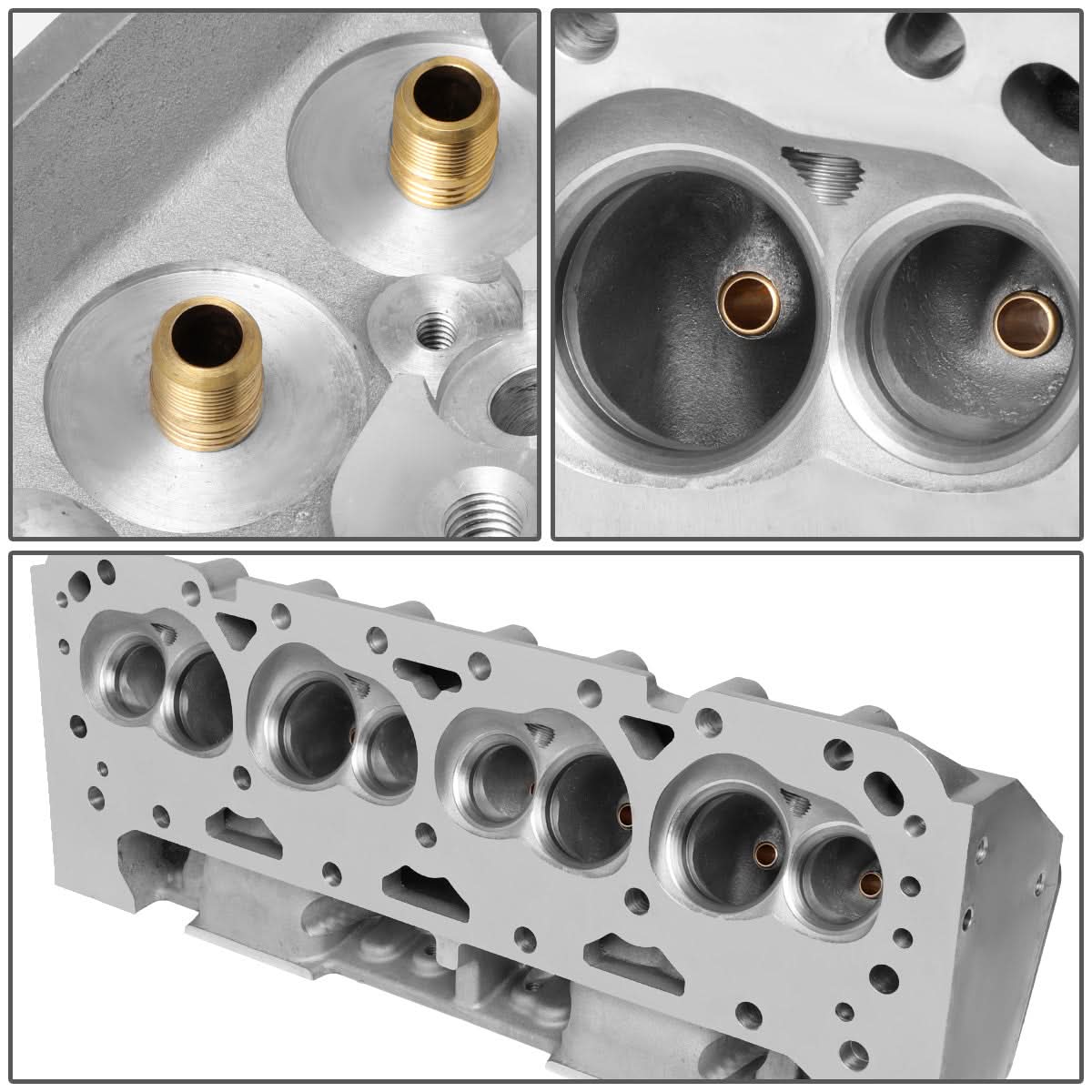 Chevrolet Small Block Bare Cylinder Head