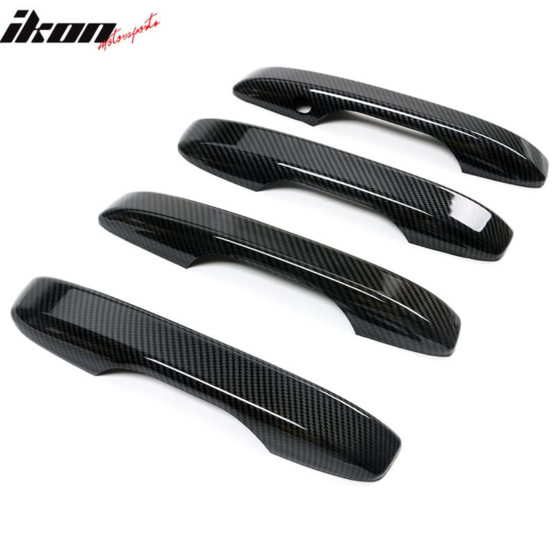 Fits 22-23 Honda Civic 4 Door Gloss Black Look ABS Door Handle Cover