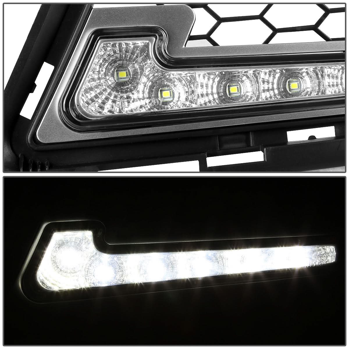 09-11 BMW 3-Series E91 LCI M-Sport LED Daytime Running Lights