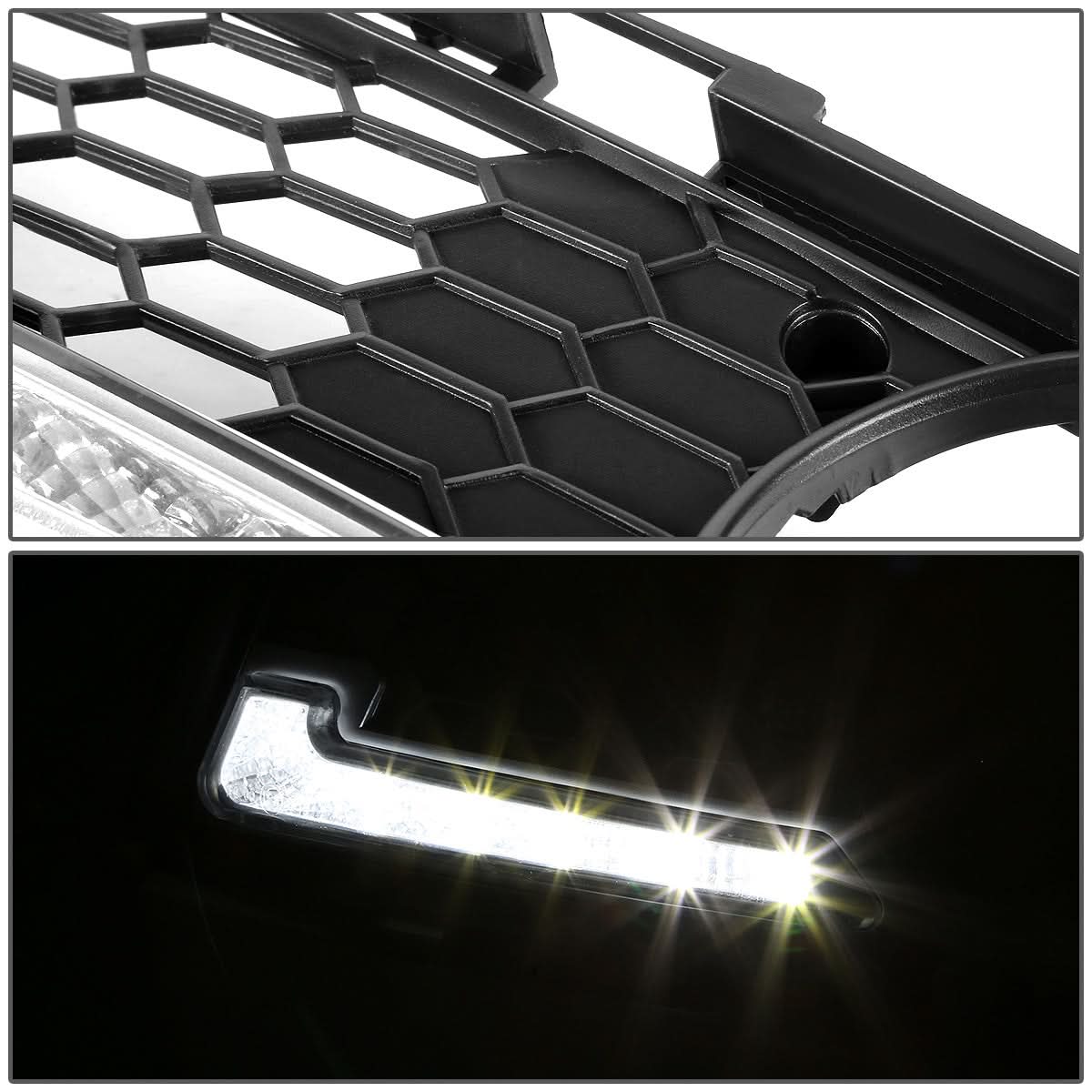 09-11 BMW 3-Series E91 LCI M-Sport LED Daytime Running Lights
