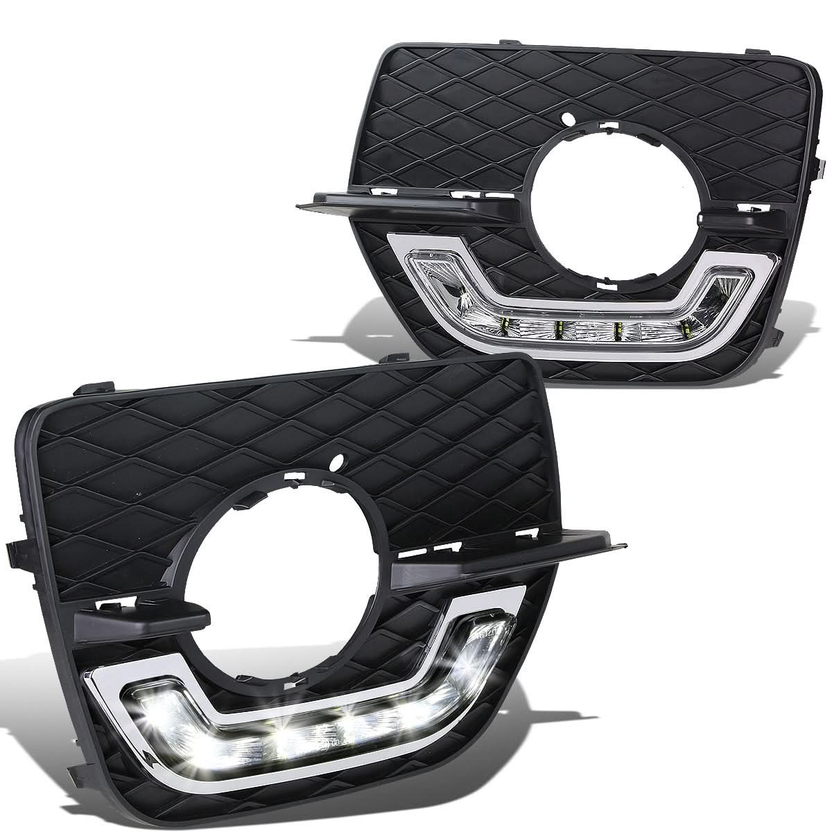 08-14 BMW X6 High Power LED Daytime Running Lights