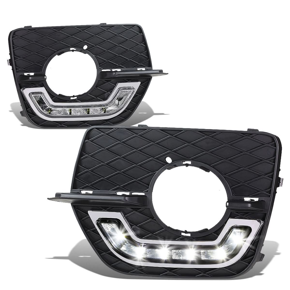 08-14 BMW X6 High Power LED Daytime Running Lights