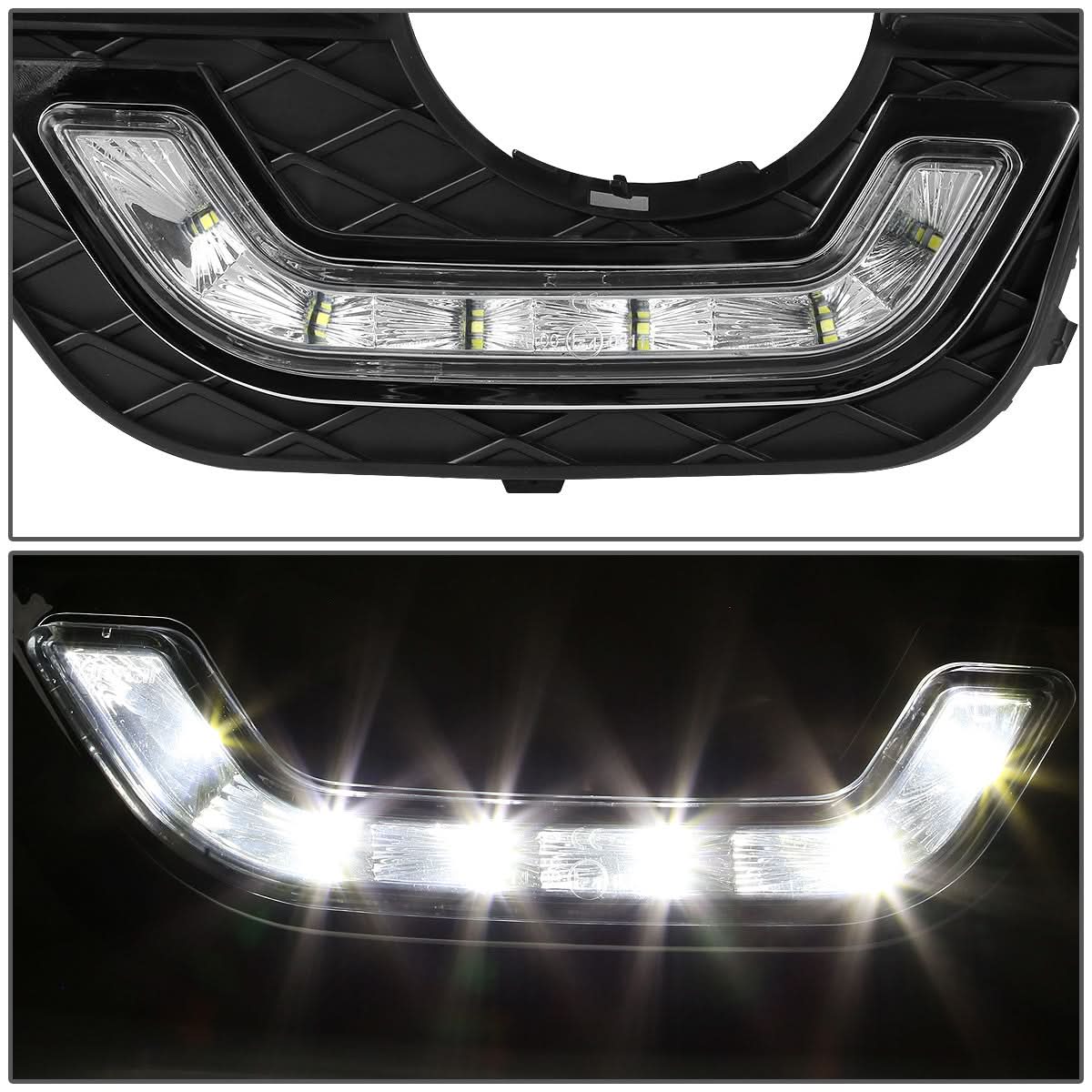 08-14 BMW X6 High Power LED Daytime Running Lights