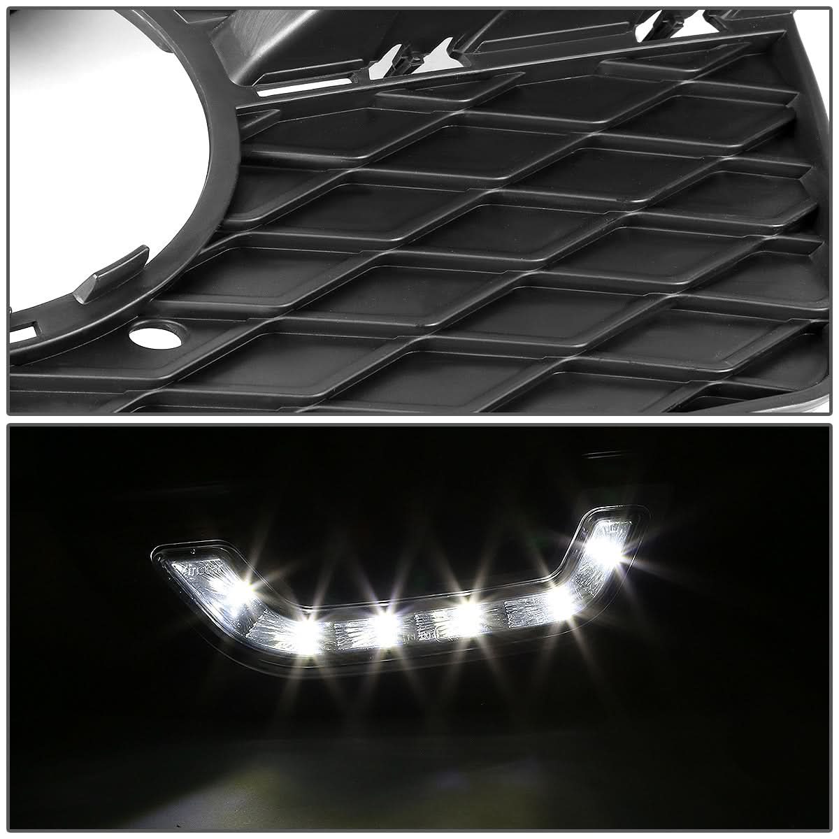 08-14 BMW X6 High Power LED Daytime Running Lights