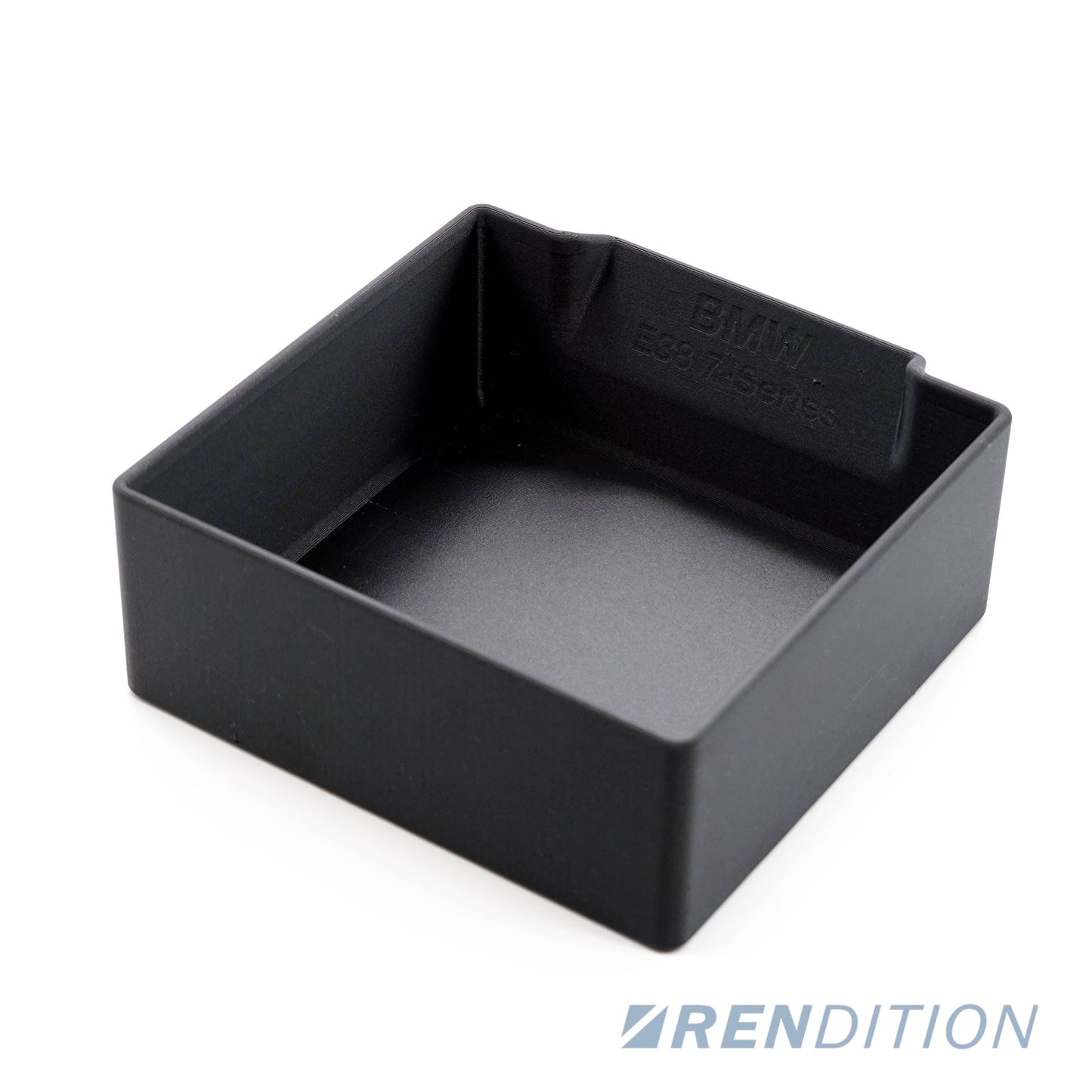 BMW E38 CENTER CONSOLE STORAGE DRAWER