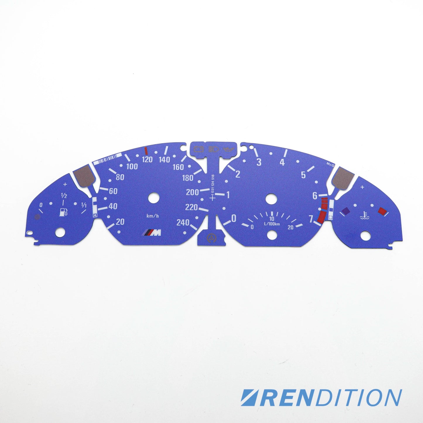 BMW E46 GAUGE FACE FOR M3 330 328 325 318 320 323 316