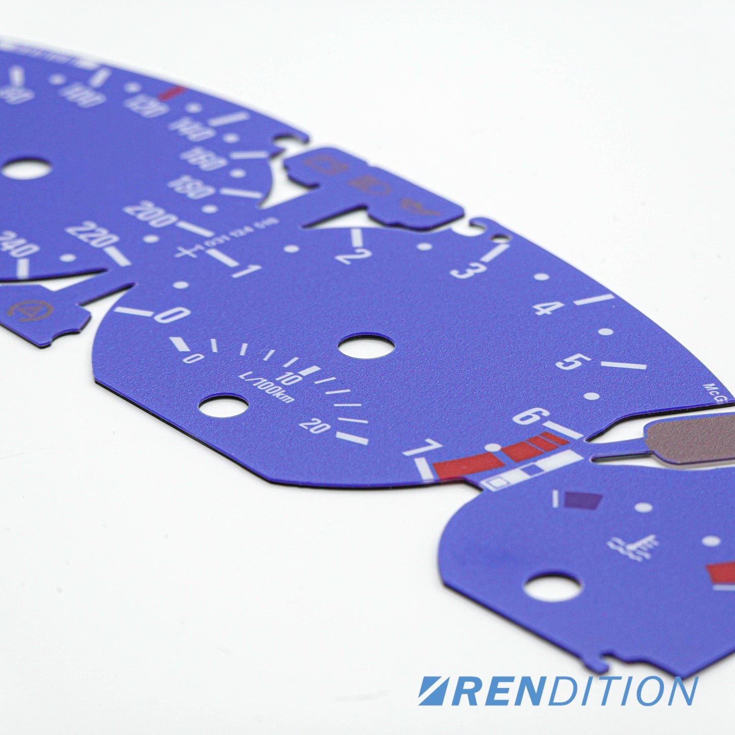 BMW E46 GAUGE FACE FOR M3 330 328 325 318 320 323 316