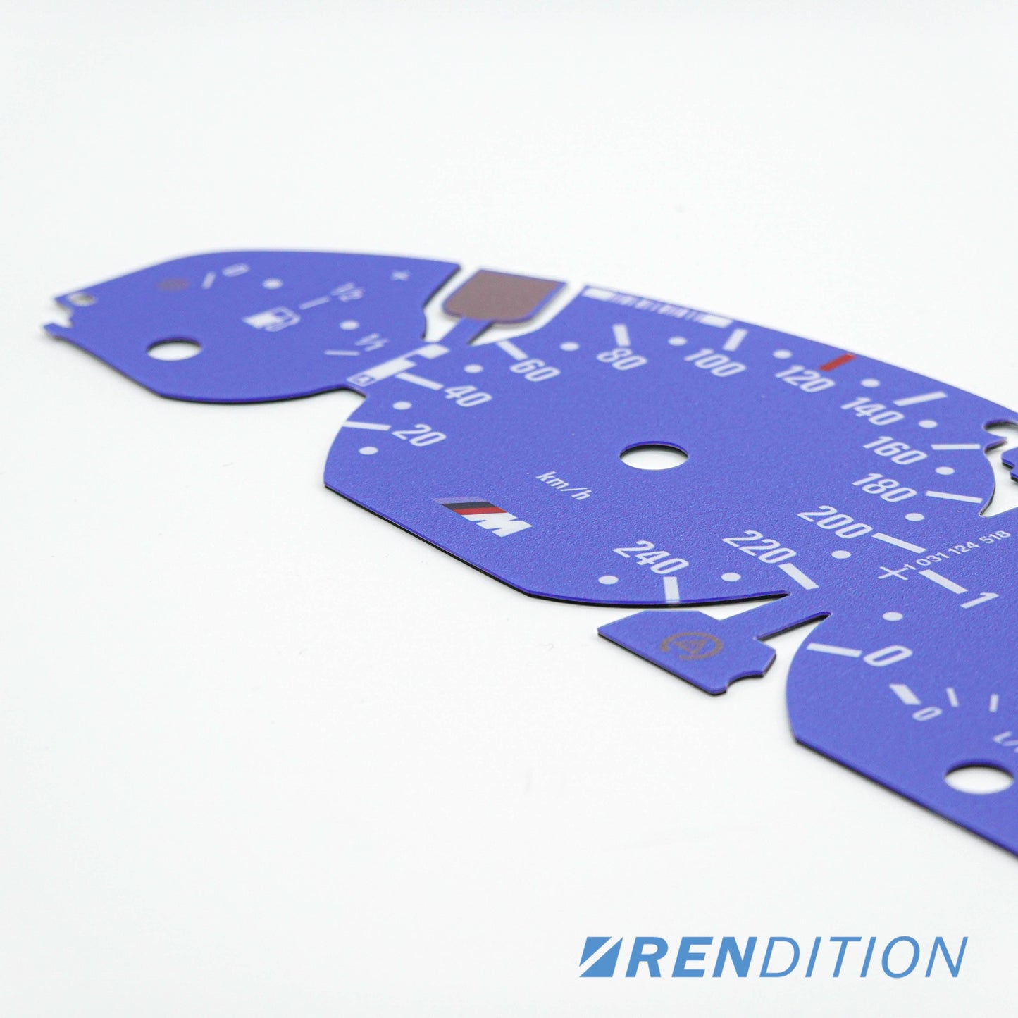 BMW E46 GAUGE FACE FOR M3 330 328 325 318 320 323 316