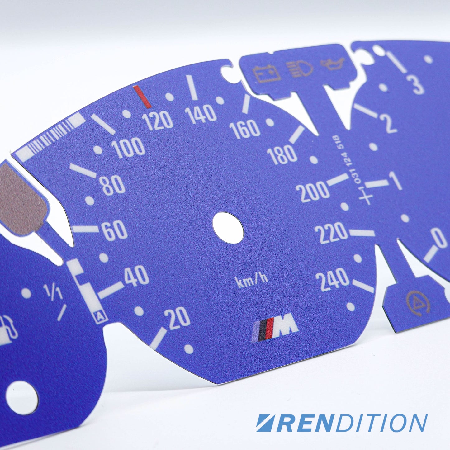 BMW E46 GAUGE FACE FOR M3 330 328 325 318 320 323 316