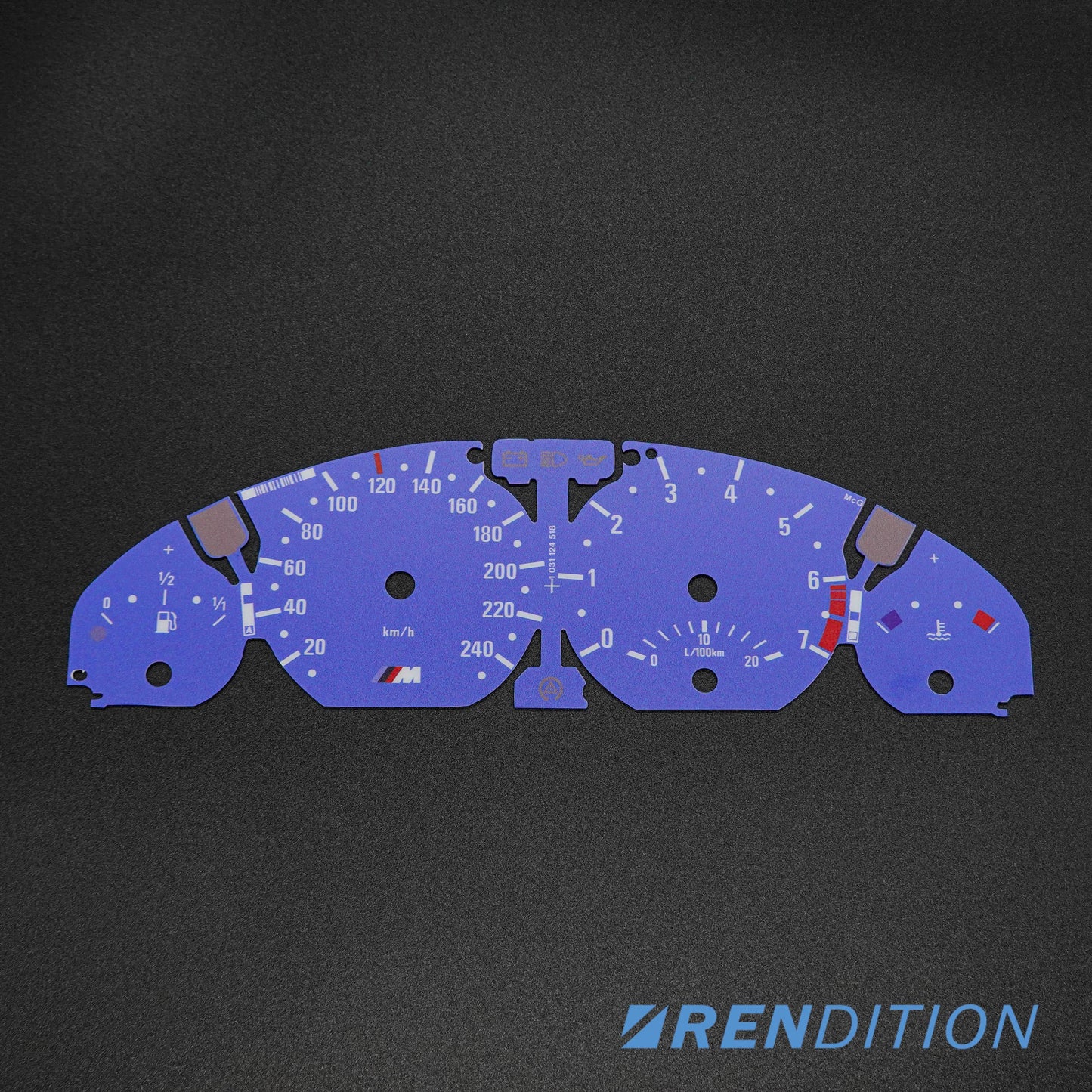BMW E46 GAUGE FACE FOR M3 330 328 325 318 320 323 316