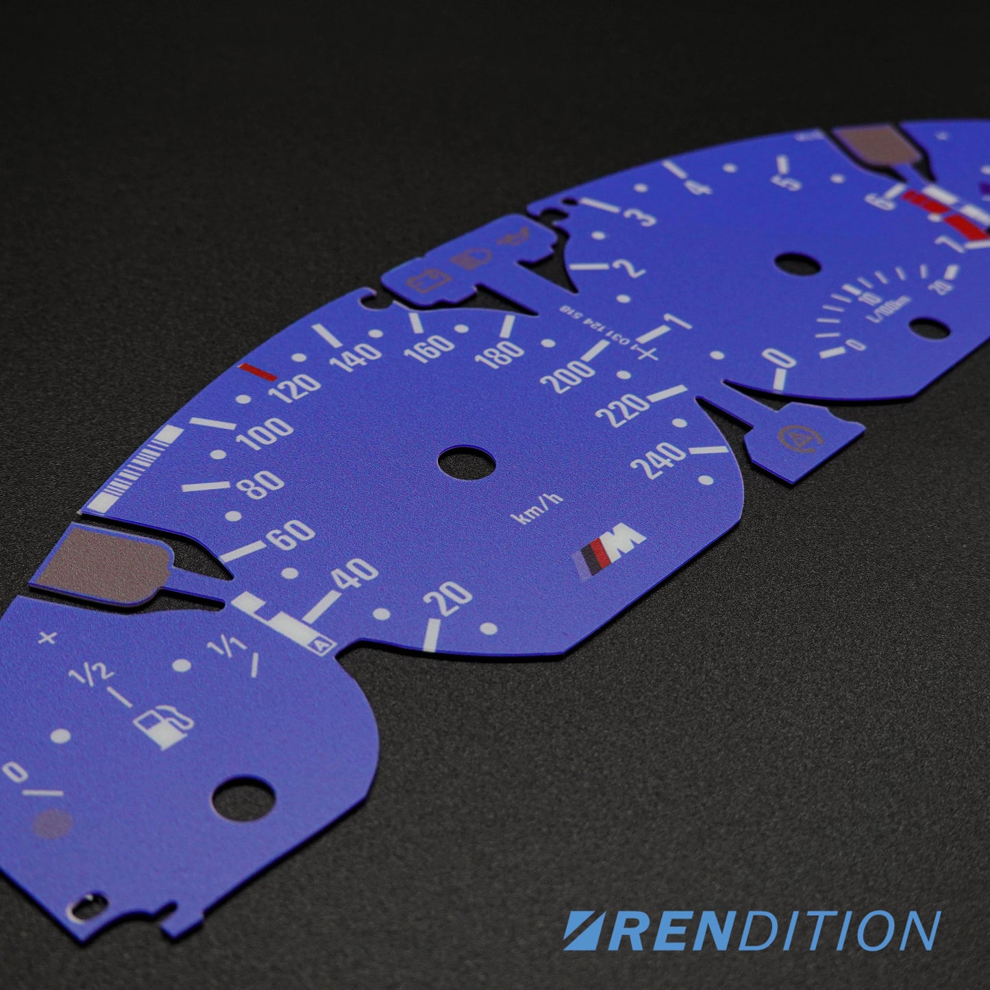 BMW E46 GAUGE FACE FOR M3 330 328 325 318 320 323 316