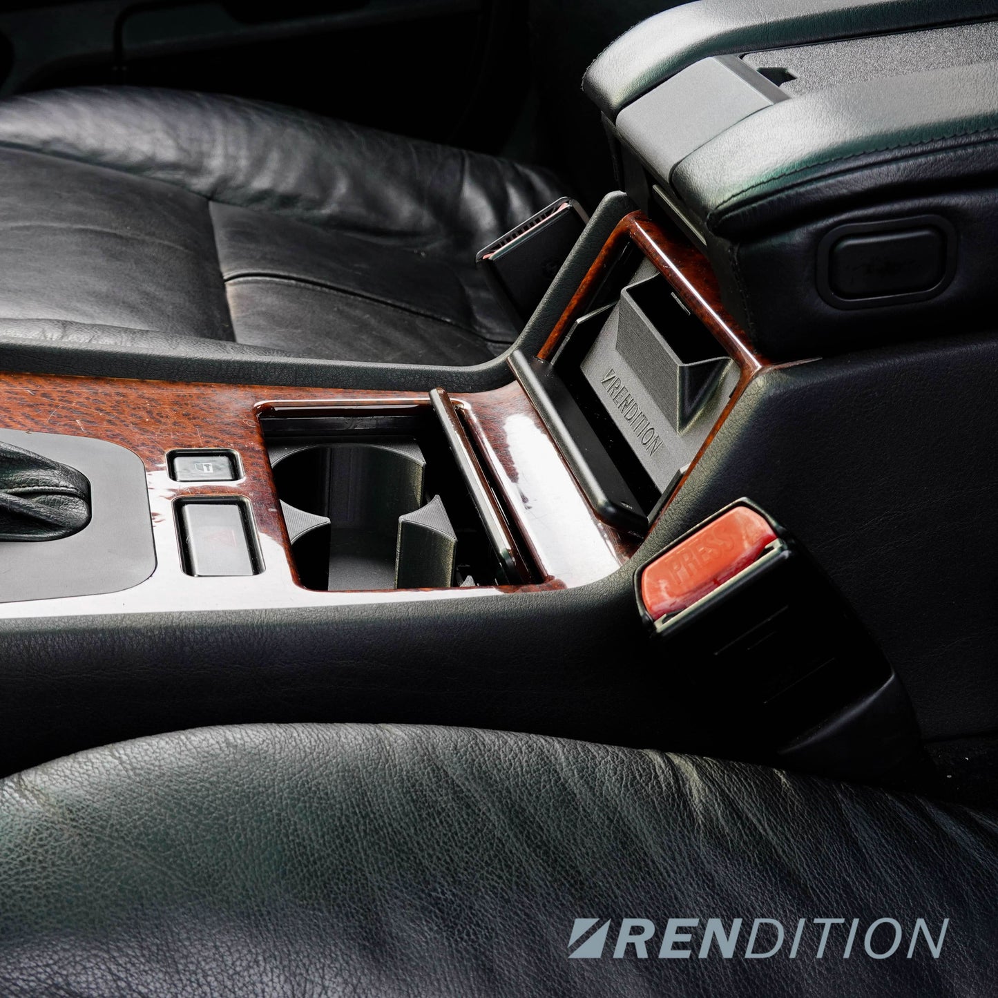 BMW E38 CENTER CONSOLE STORAGE DRAWER