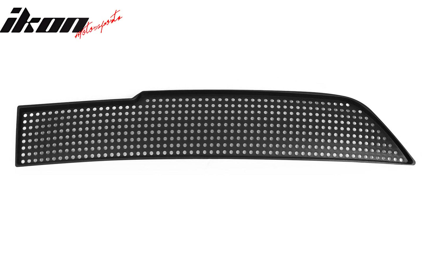 2017-2020 Tesla Model 3 Black Air Vent Cover Intake Inlet Grille ABS