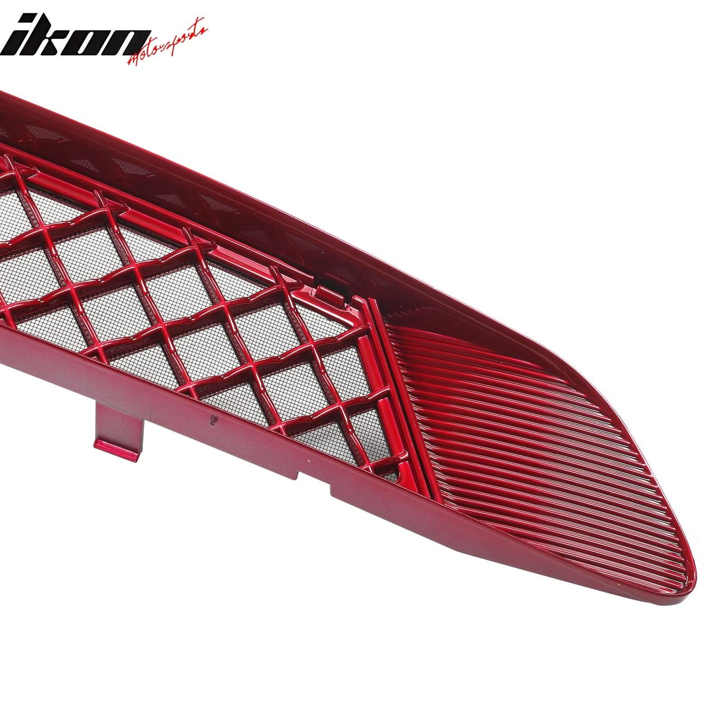 2017-2023 Tesla Model 3 Red Front Air Vent Cover Intake Grille ABS