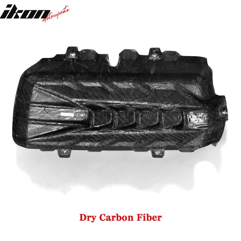 2020-2025 Chevy Corvette C8 6.2L LT2 Engine Cover Dry Carbon Fiber