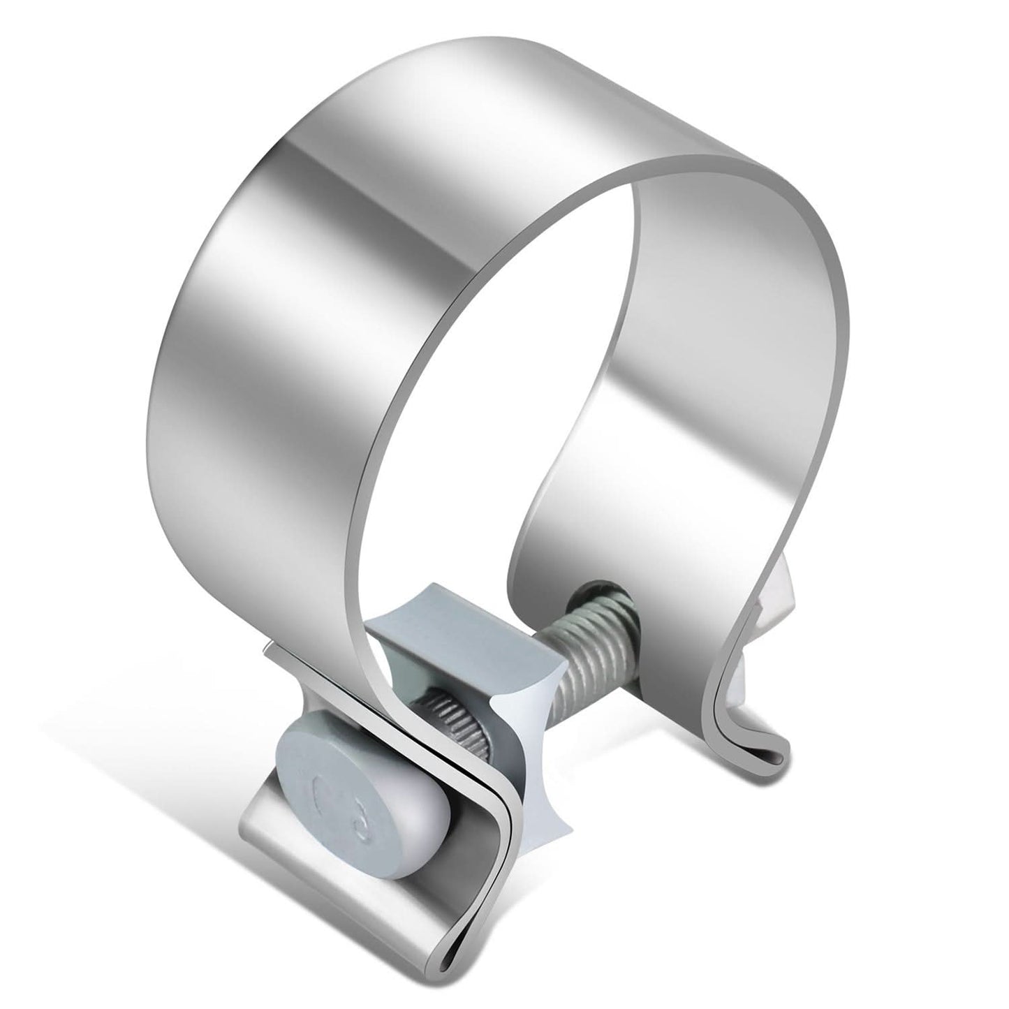 2.25" Narrow Band Exhaust Seal Clamp Stainless Steel