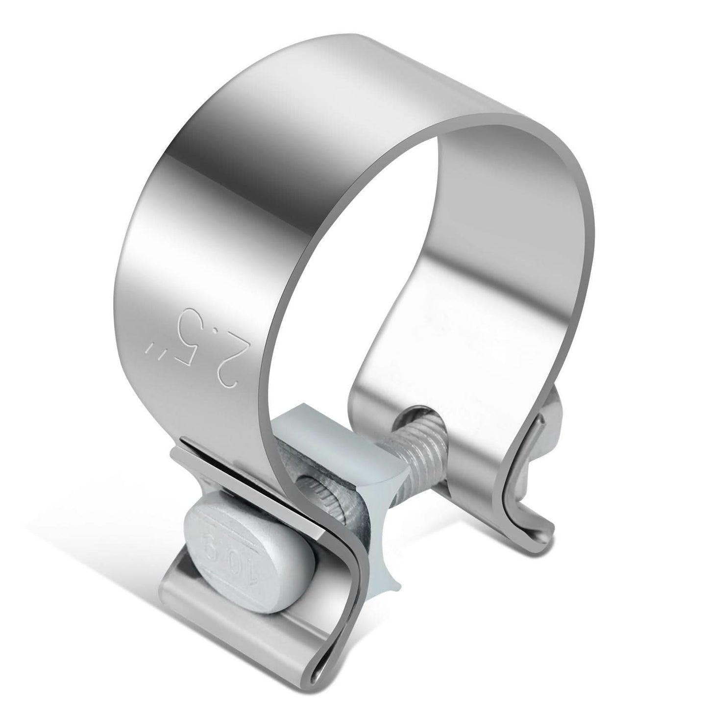 2.5" Narrow Band Exhaust Seal Clamp Stainless Steel
