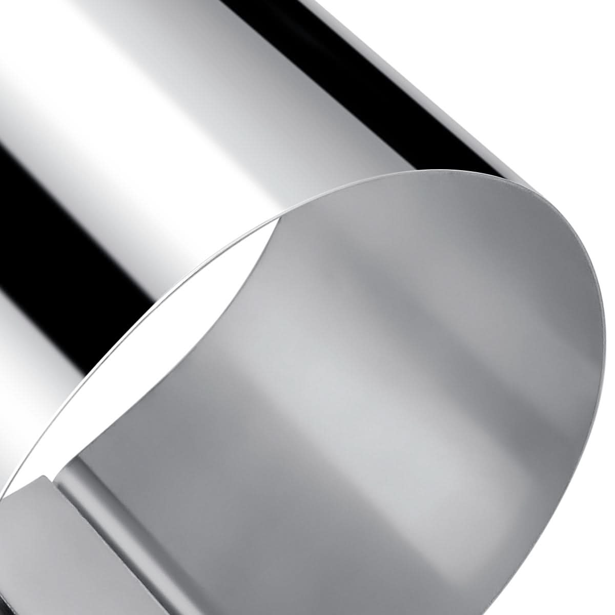 4.0" Butt Joint Exhaust Band Clamp Muffler Coupler Stainless Steel