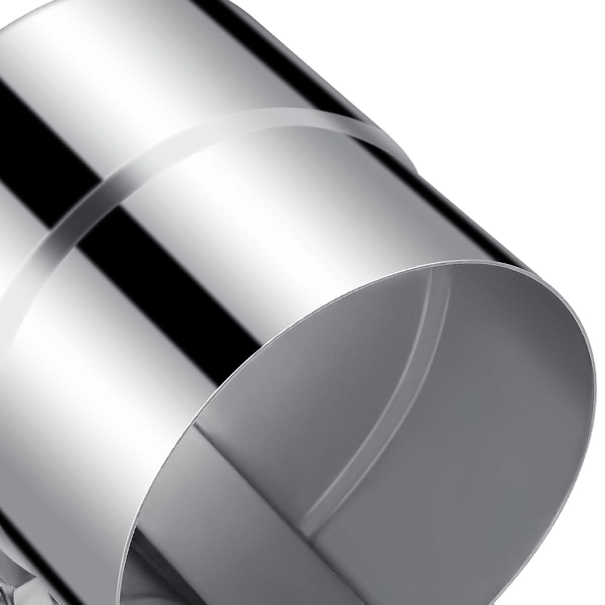 2.5" Lap Joint Exhaust Band Clamp 2-Piece Set Stainless Steel