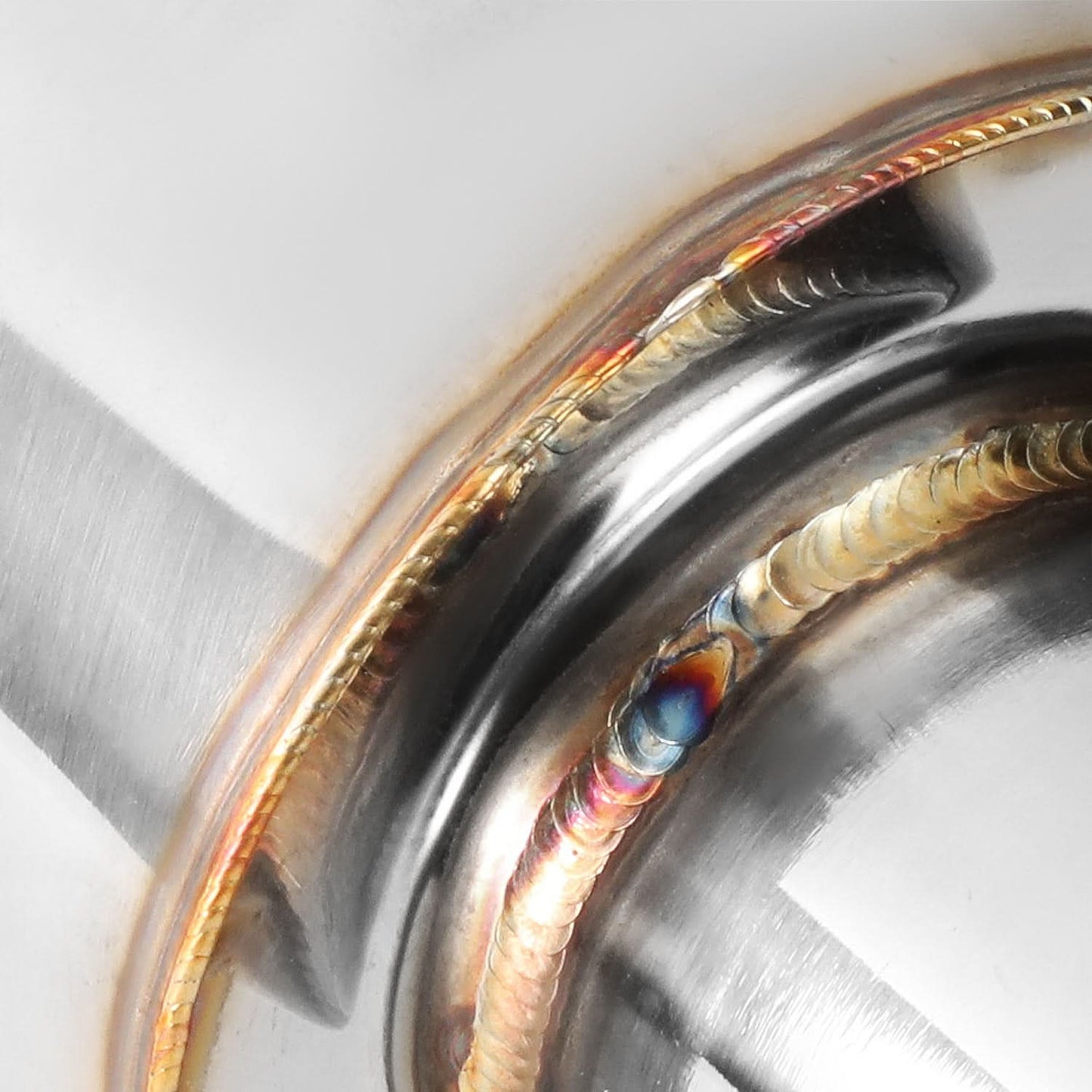 Universal Exhaust Muffler with 3.0" Tip - 14.7" Overall Length