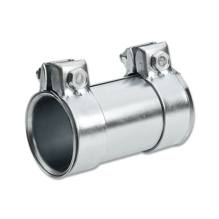 2.25" x 5" Exhaust Pipe Clamp - Mild Steel Strap Band