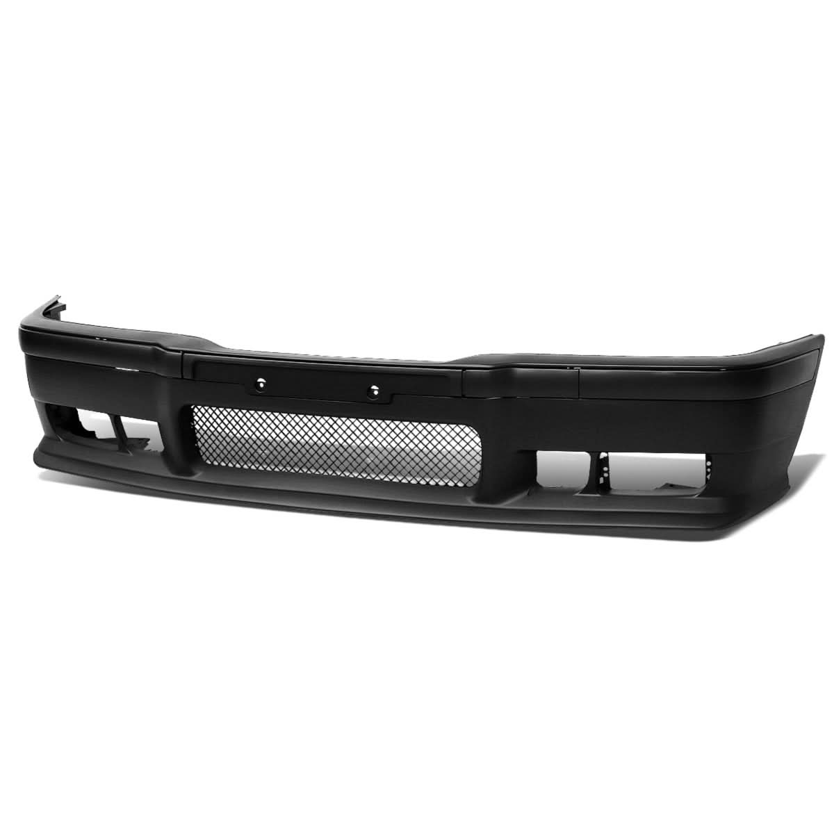 92-98 BMW E36 M3 Style Front Bumper - ABS