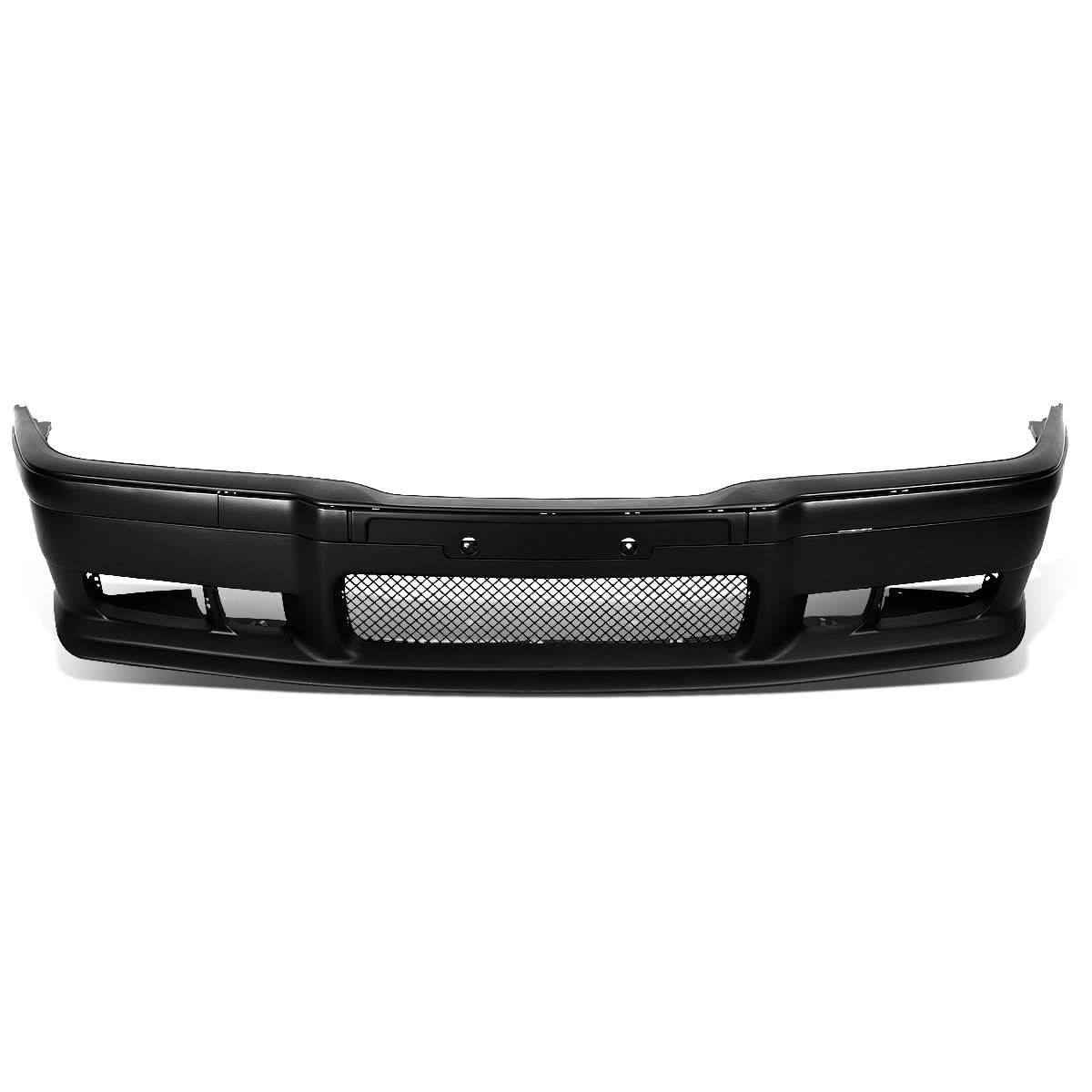92-98 BMW E36 M3 Style Front Bumper - ABS