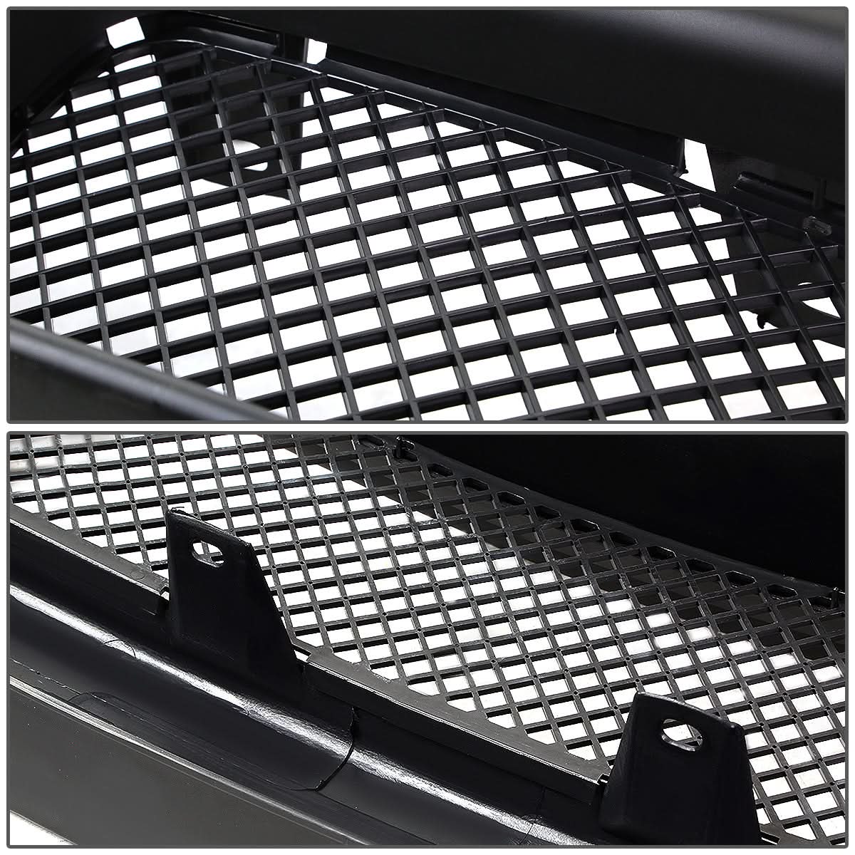 92-98 BMW E36 M3 Style Front Bumper - ABS