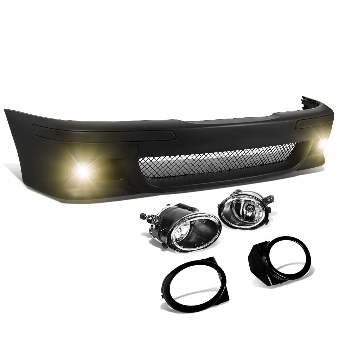 96-03 BMW E39 M5 Style Front Bumper ABS