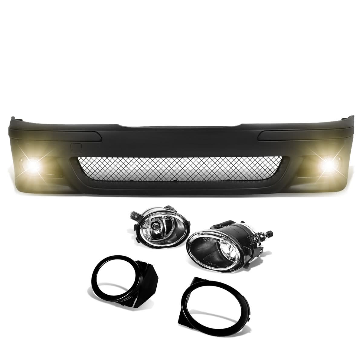 96-03 BMW E39 M5 Style Front Bumper ABS