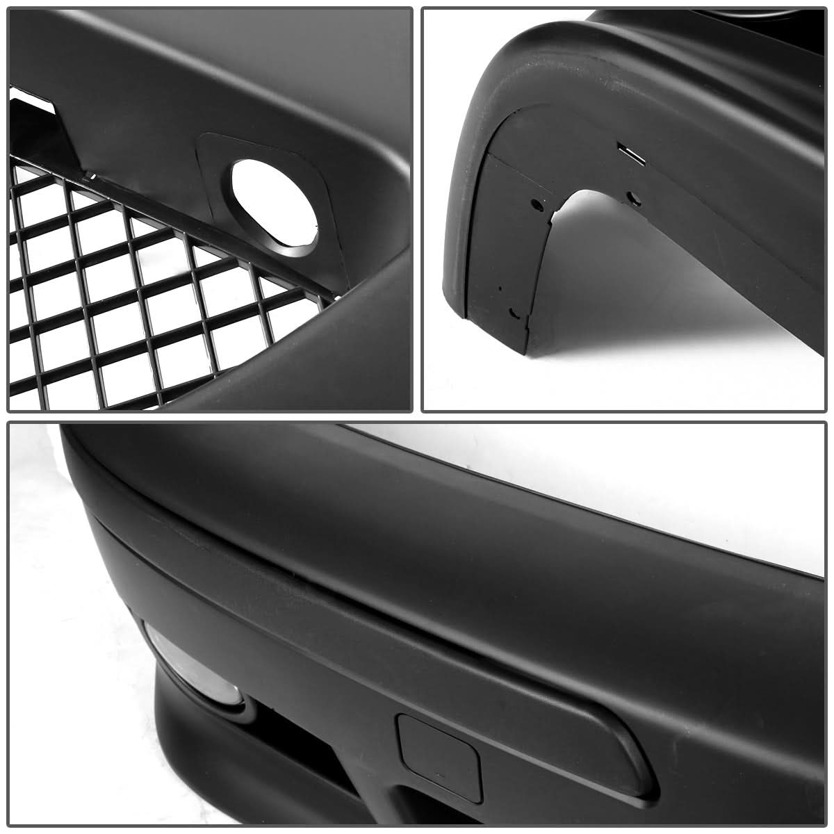 96-03 BMW E39 M5 Style Front Bumper ABS