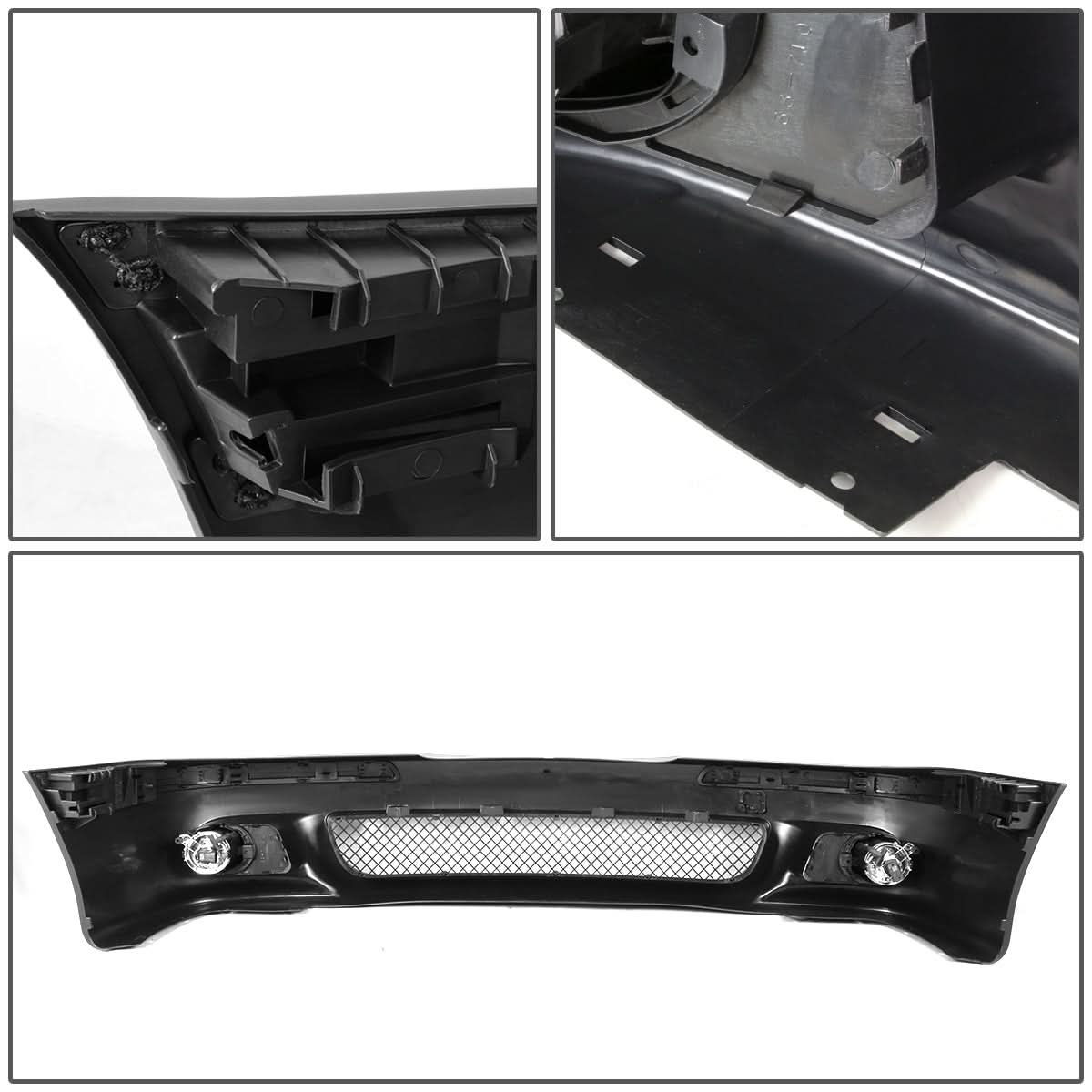 96-03 BMW E39 M5 Style Front Bumper ABS