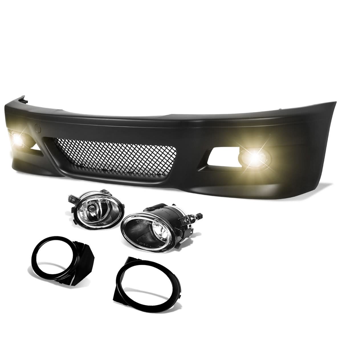 99-06 BMW E46 M3 Style Front Bumper ABS