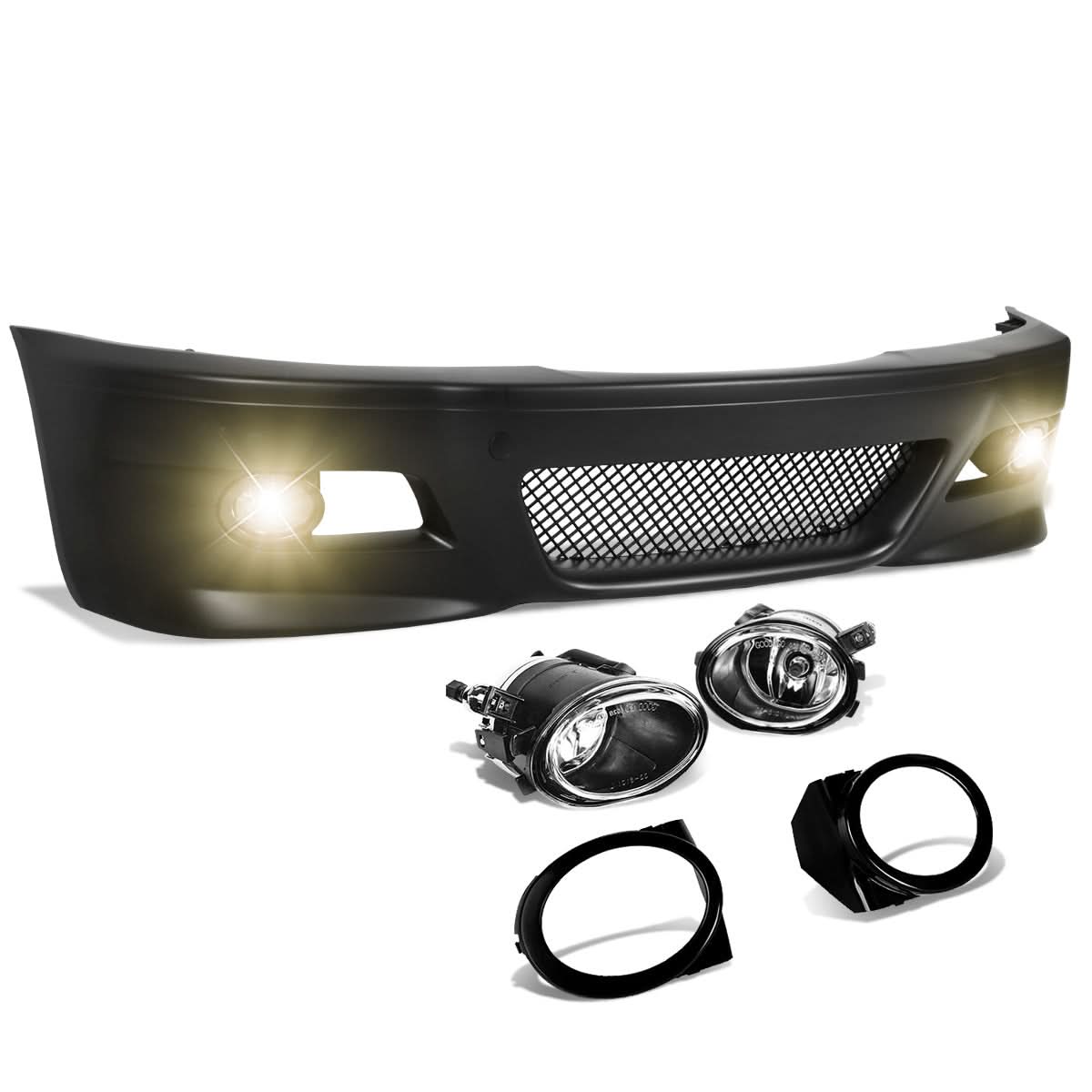 99-06 BMW E46 M3 Style Front Bumper ABS