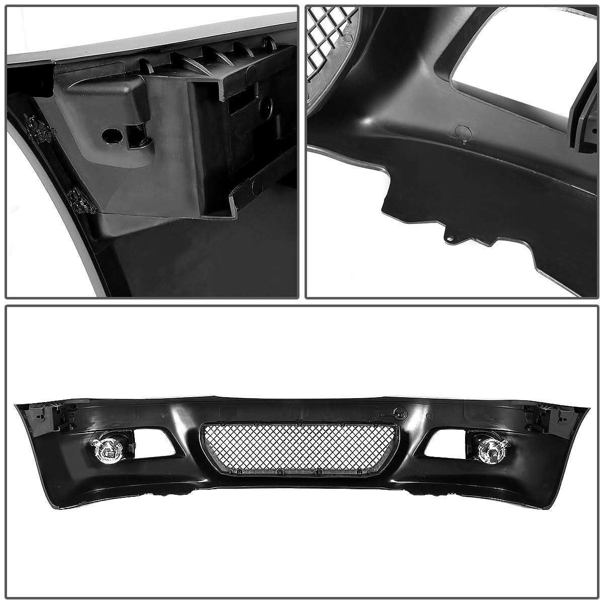 99-06 BMW E46 M3 Style Front Bumper ABS